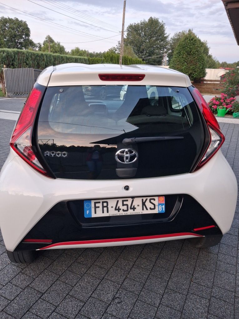 Toyota Aygo automat