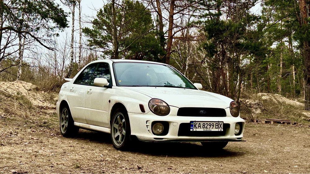 Subaru Impreza 2002