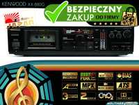PREMIUM Deck Kenwood KX-880G głow. AMORFICZNA *BEZPASKOWY Direct Drive