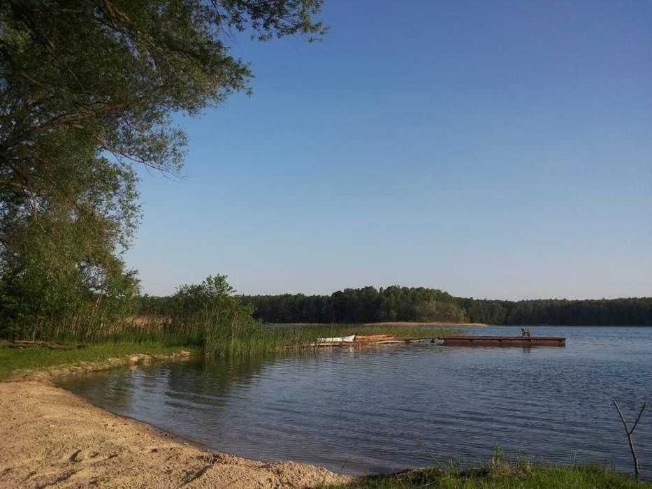 Domek z PRYWATNĄ PLAŻĄ, nad jeziorem, MAZURY, las, atrakcje dla dzieci