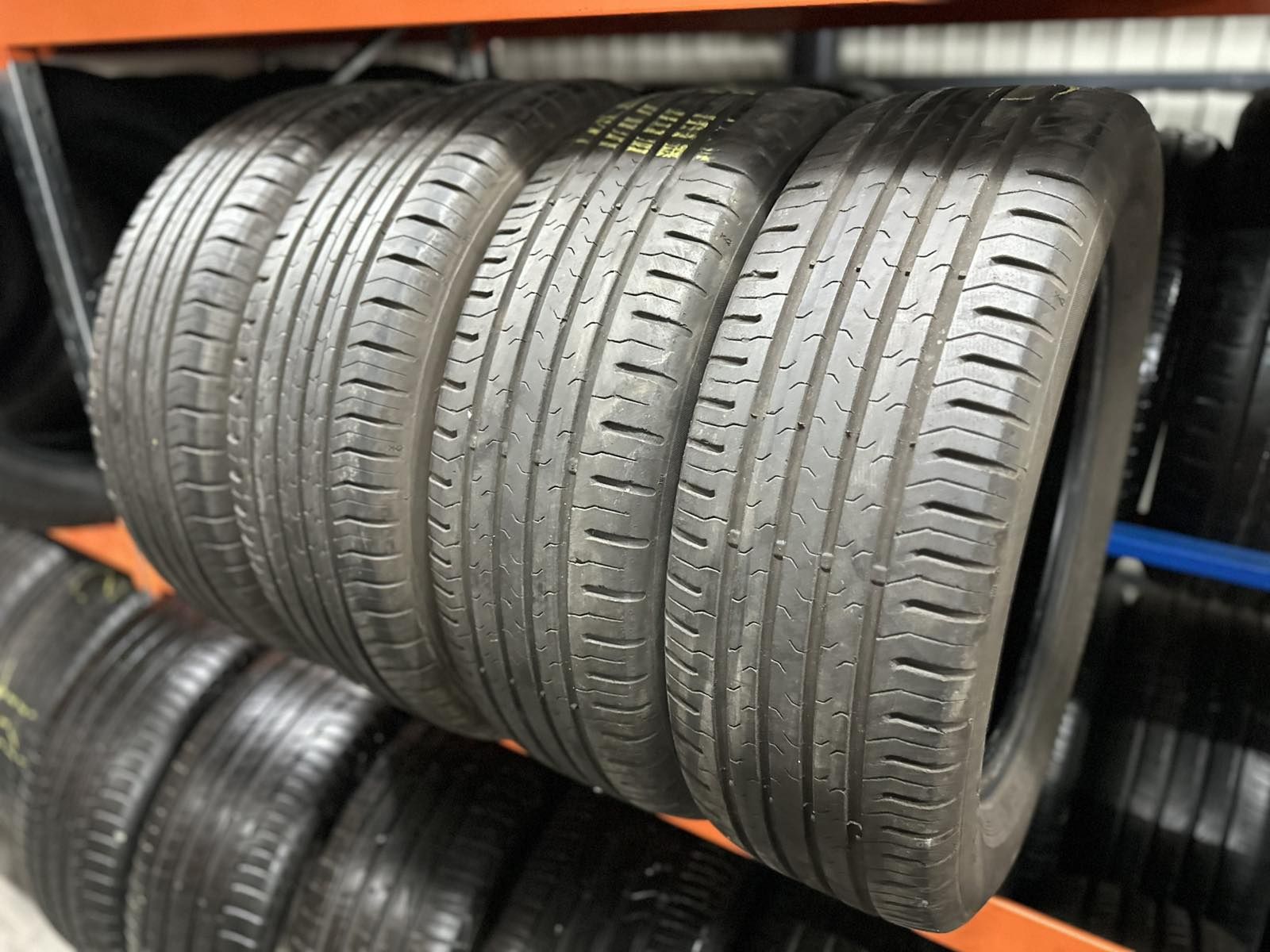 Шини Резина Літо 215/60 R17 96H Continental Conti Eco Contact 5