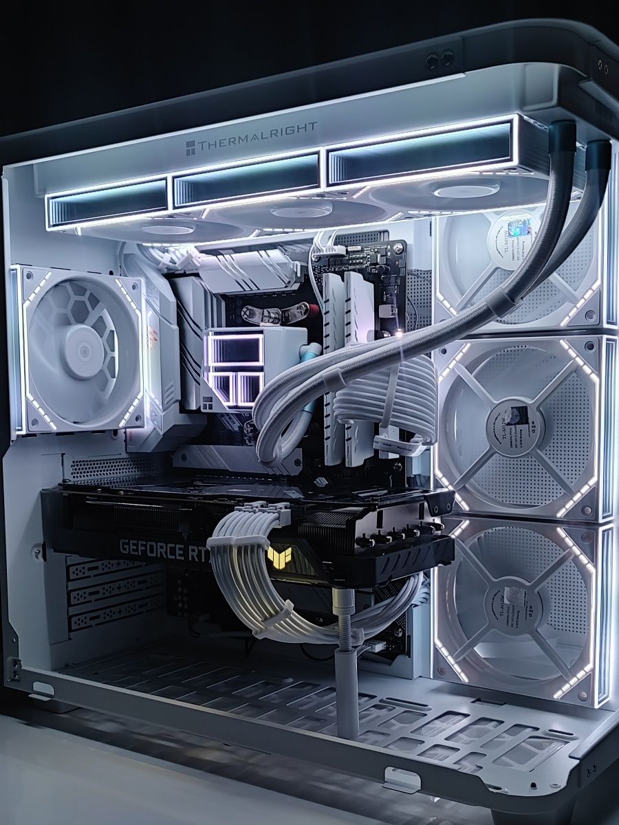 PC Gaming - RTX 3070 Ti | R7 5800X | 32 GB RAM | 1 TB NVME [Garantia]