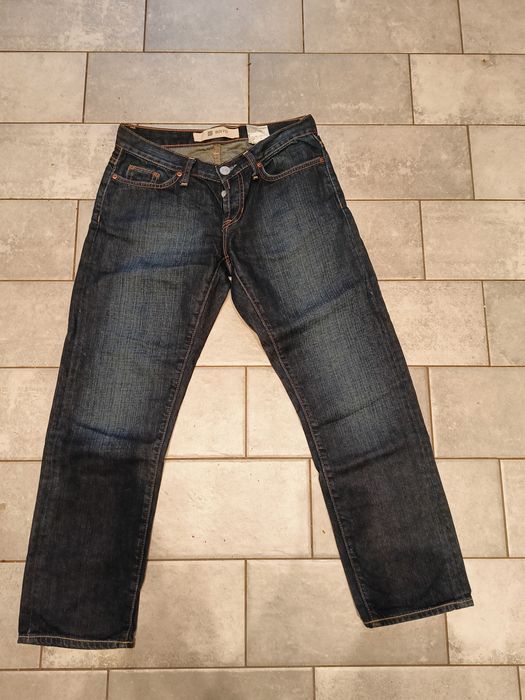 Jeansy gap boy fit rozmiar m