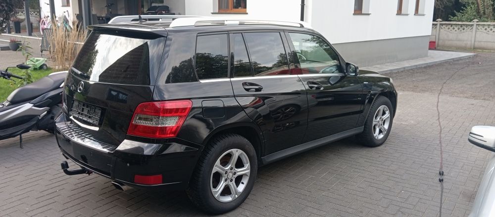 Drzwi mercedes glk