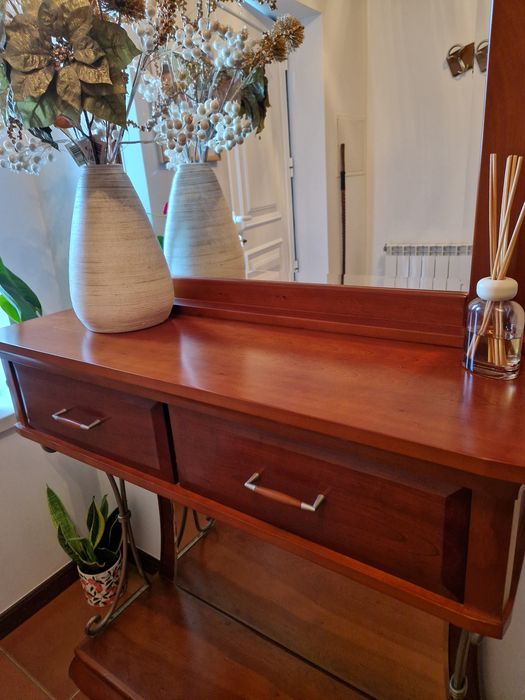 Móvel /Aparador de entrada cerejeira (madeira maciça)