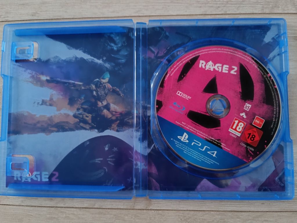 Gra PS4 - Rage 2