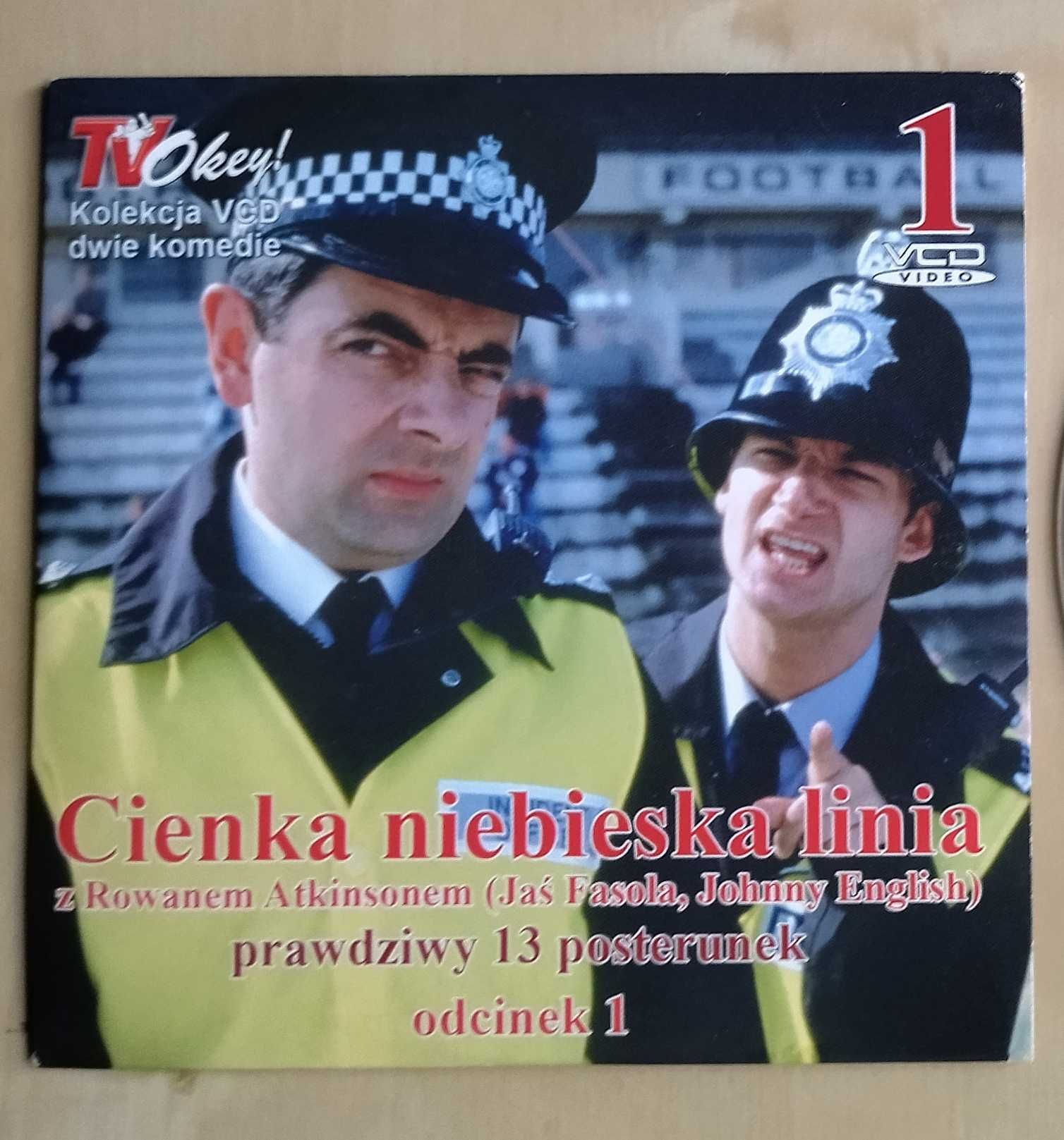 Cienka niebieska linia płyta VCD (R.Atkinson) 13 posterunek odc.1