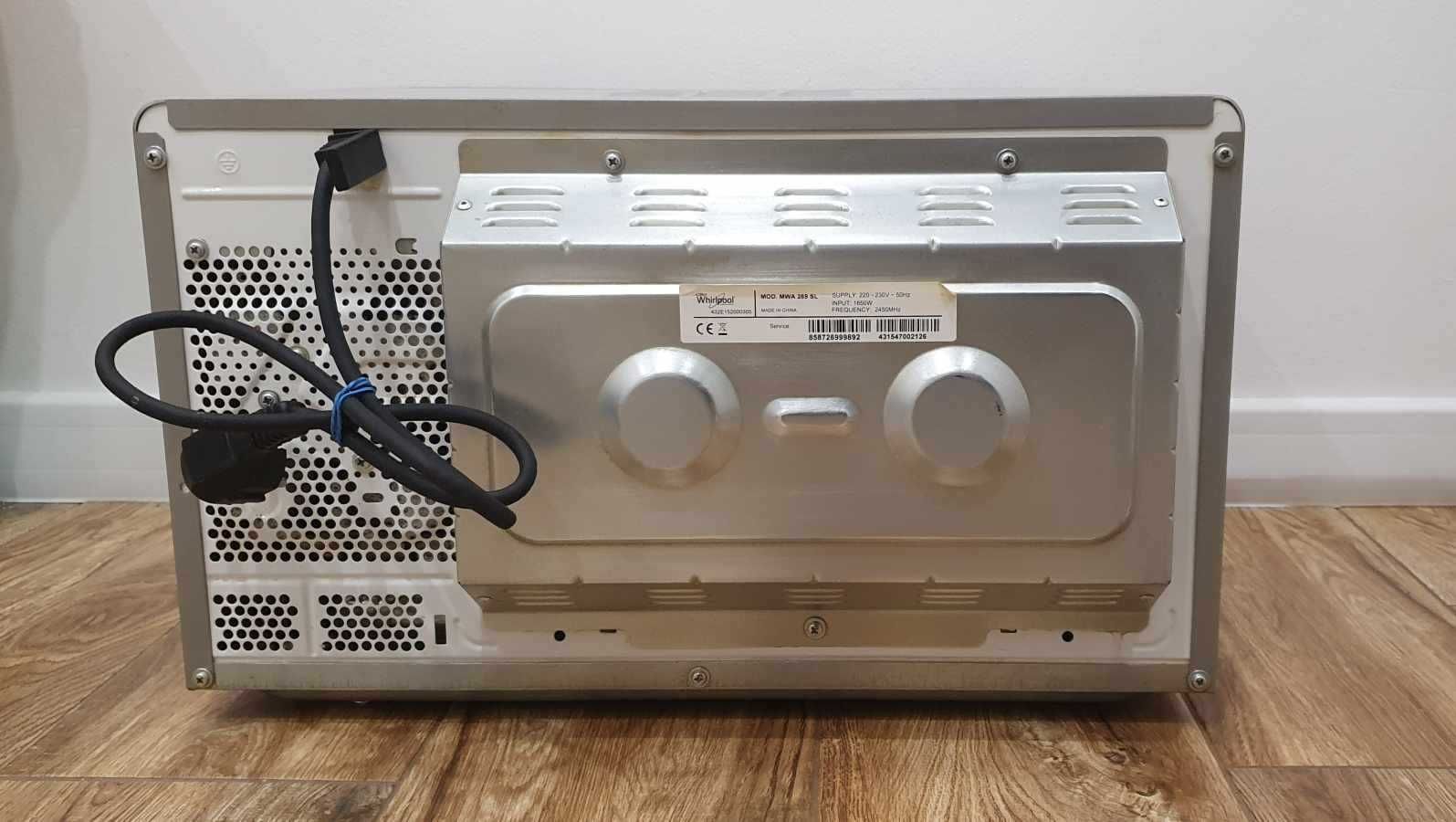 Mikrofalówka WHIRLPOOL MWA 269 SL