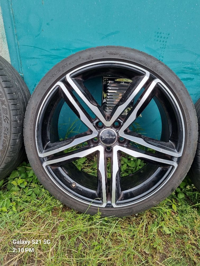 Koła letnie 5x112 20 cali Audi vw skoda seat