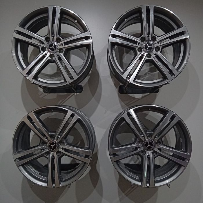 Felgi 18 5x112 Mercedes GLC W253, E-Klasa W212 OE (F510587-55)