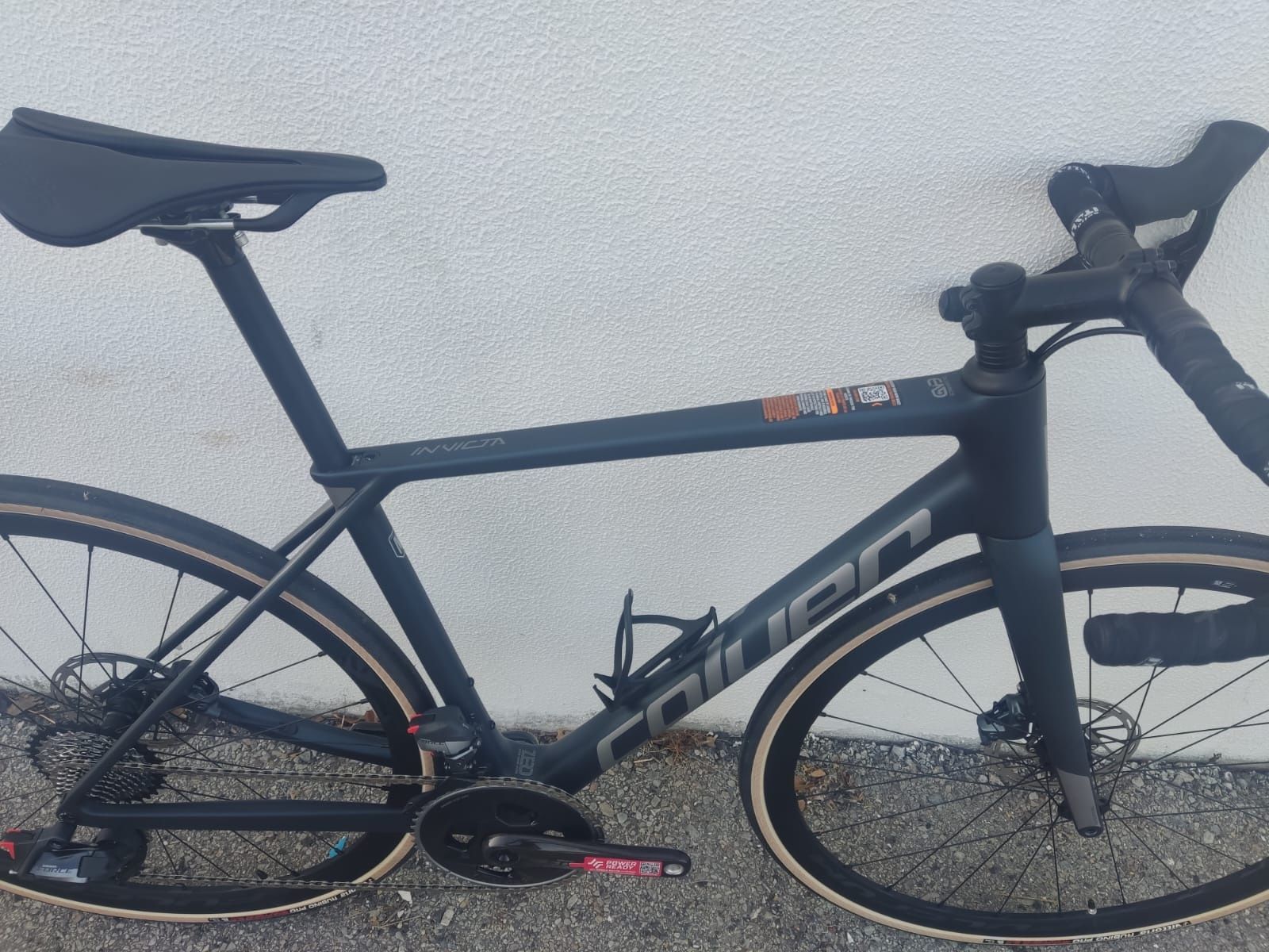 Bicicleta  de disco com sram axs 12v