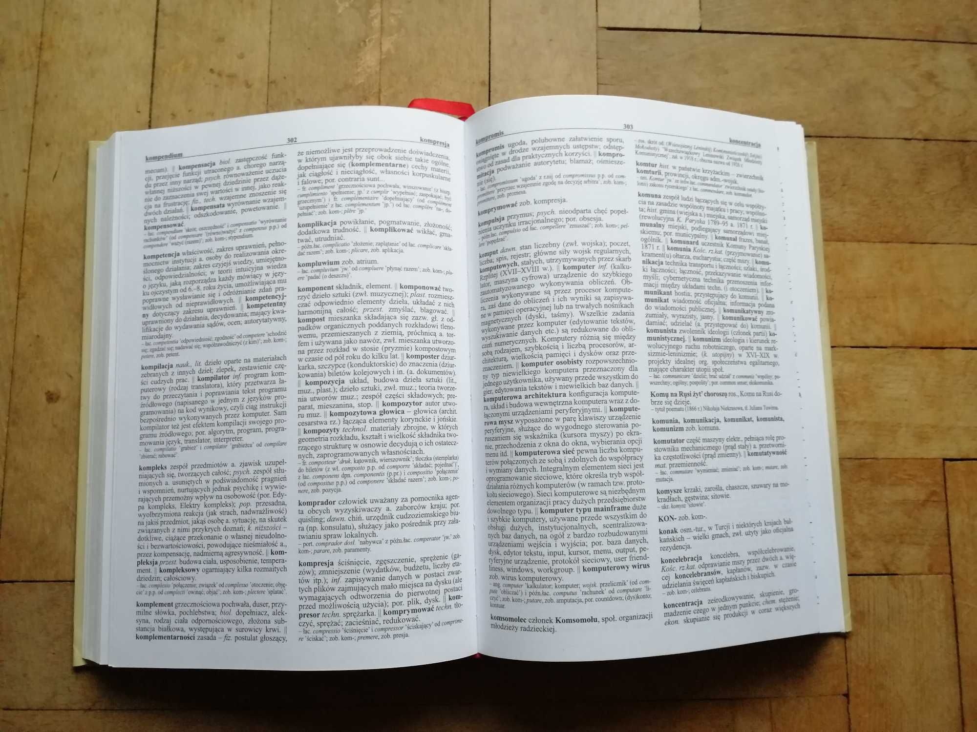 Słownik wyrazów obcych i zwrotów obcojęzycznych z almanchem W. K. 2007