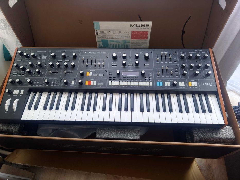Moog Muse - nowy, gwarancja 2 lata