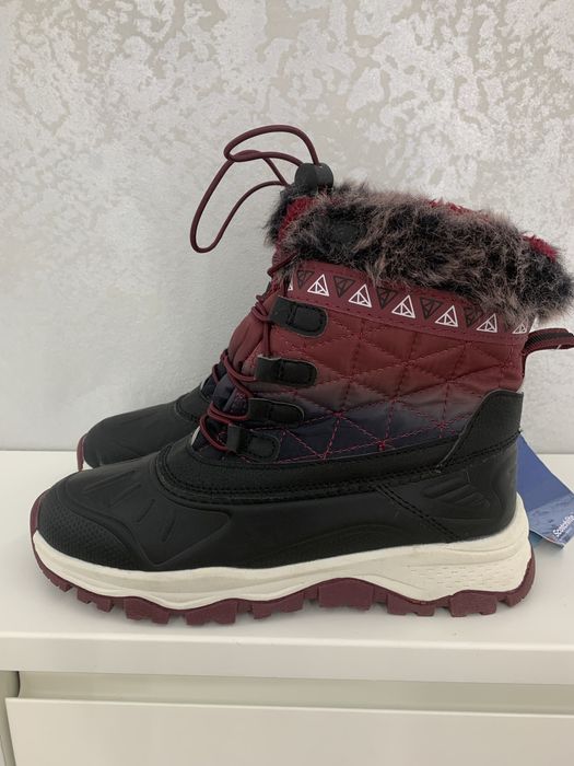 Чоботи, сапожки Lupilu/pepperts на дівчинку, термовзуття