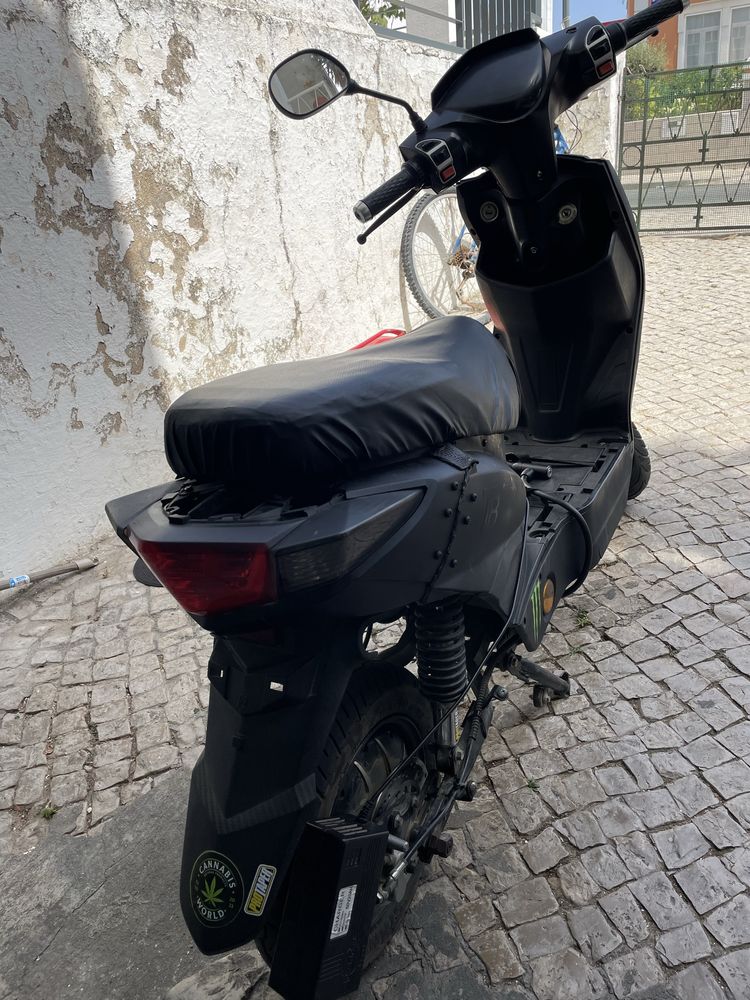 Vendo Mota Eletrica TB 60V