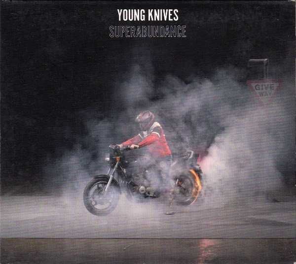 YOUNG KNIVE    cd & dvd  Superabundance      indie rock