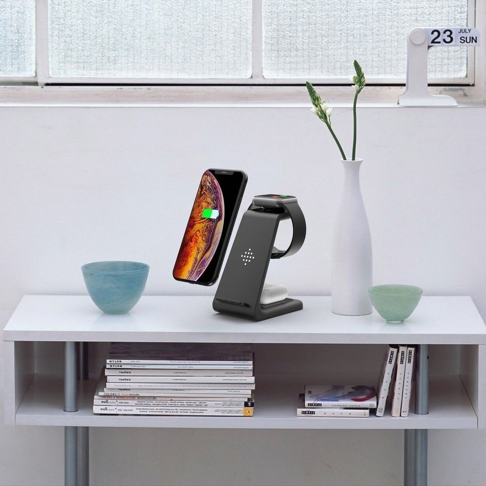 tech-protect a8 3in1 wireless charger white