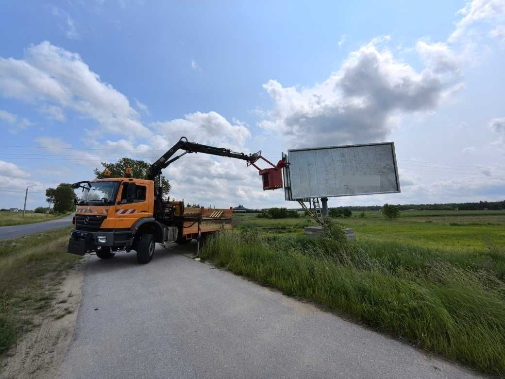 * Podnośnik koszowy * HDS * Wywrotka 4x4 * Zwyżka *