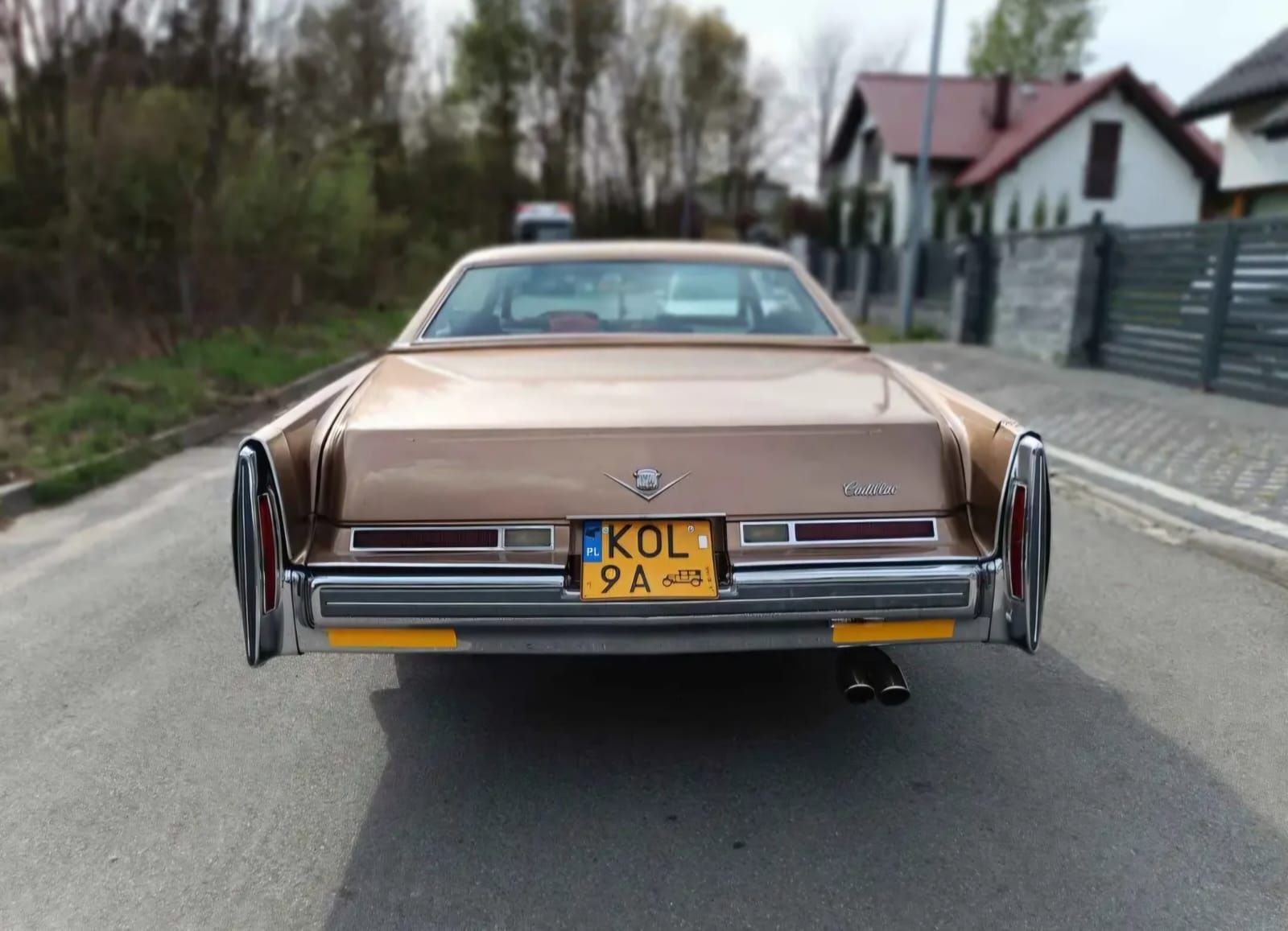 Cadillac Deville 8.2 v8