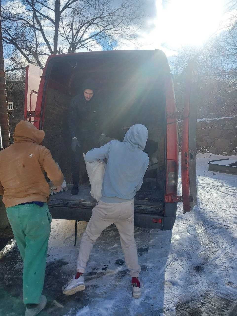 Вивіз будівельного сміття КИЇВ. Вивіз сміття з погрузкою, перевозка