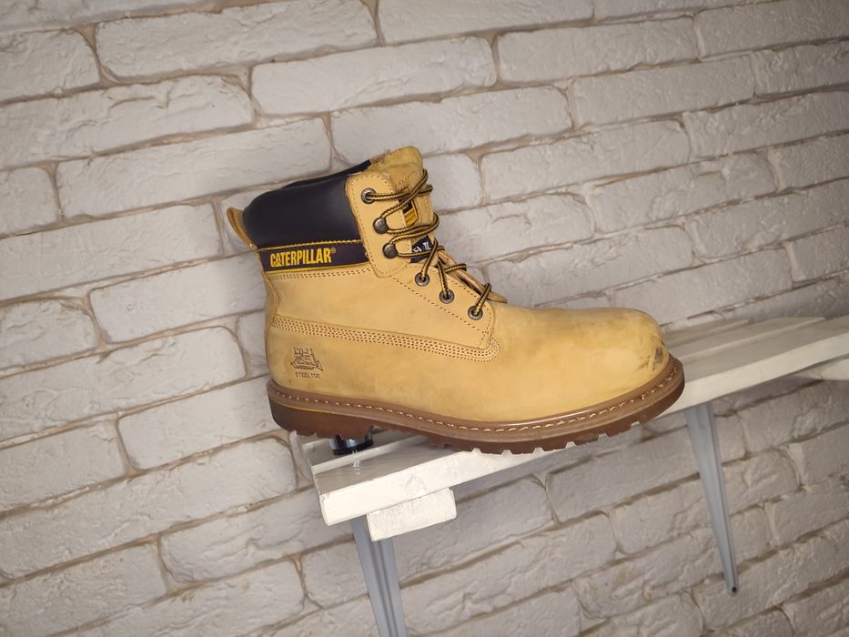 Caterpillar Holton S3 черевики робочі чоловічі оригінальні 29см