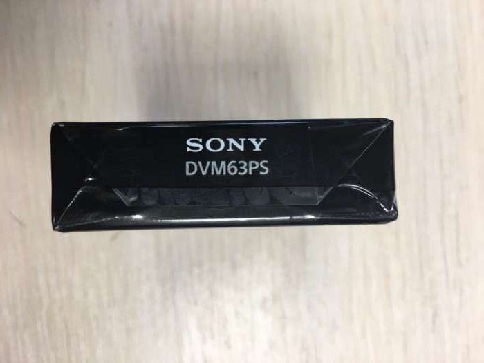 Кассета для видеокамеры mini DV SONY Professional.