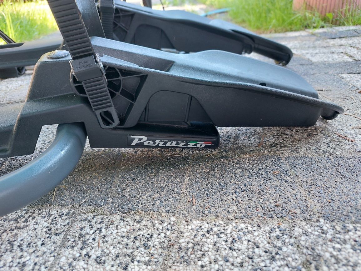 Bagaznik rowerowy Peruzzo pure instinct na dwa rowery