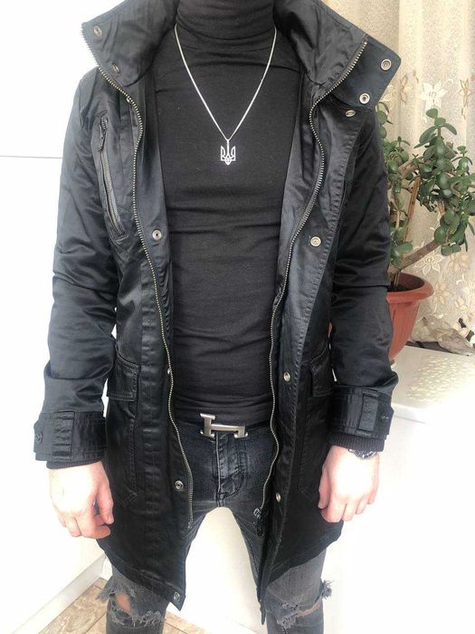 Куртка мужская плащ с подкладкой НОВЫЙ