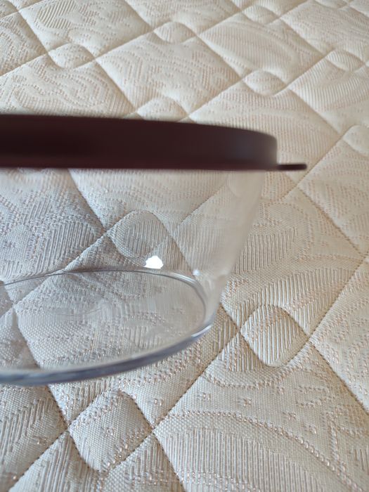 Cristalina Tupperware nova 600 ml