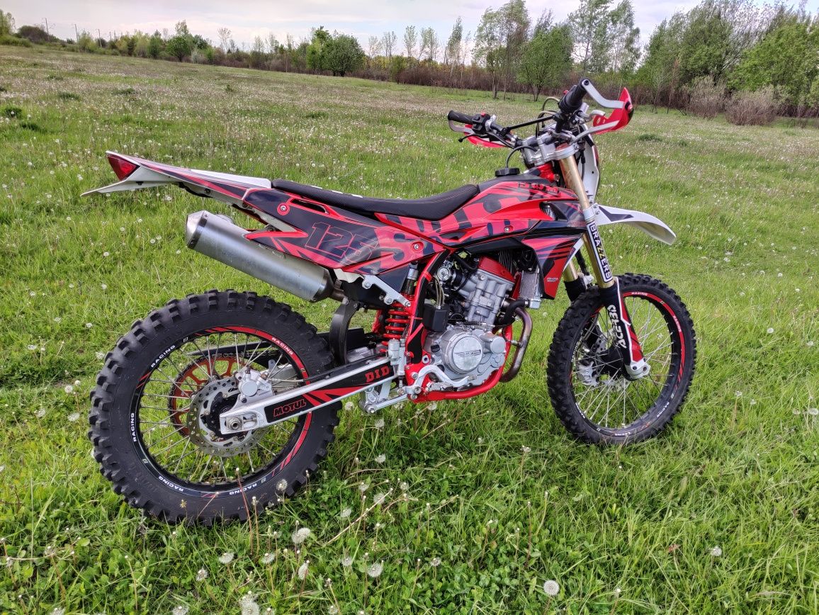 Husqvarna swm rs125r