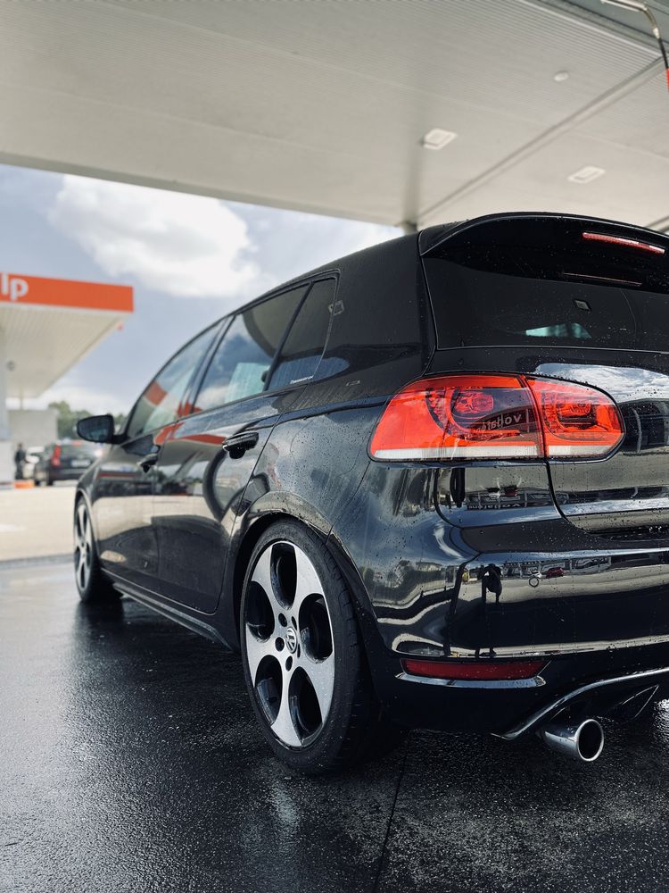 Jantes Golf 6 GTI