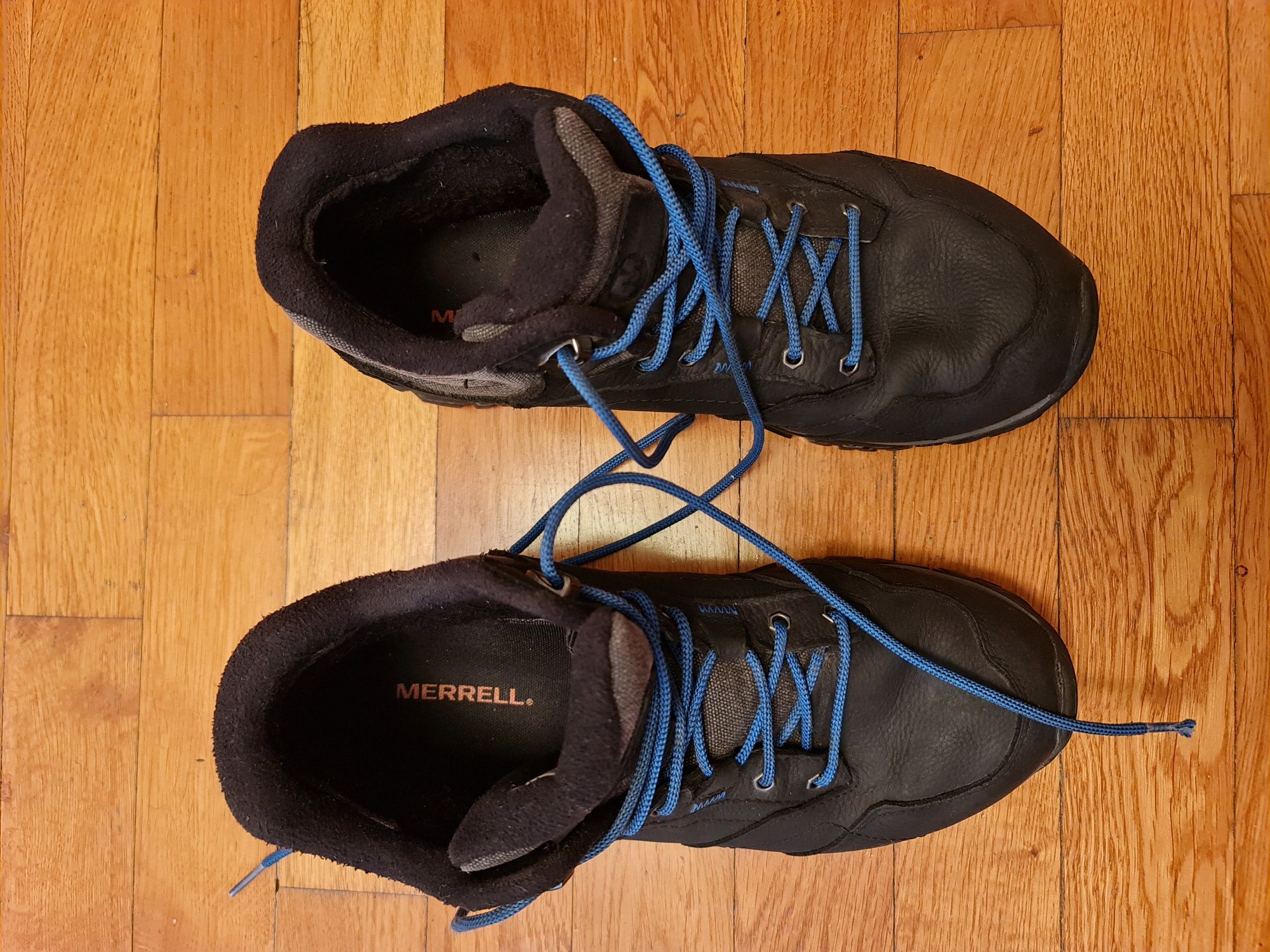 Утеплённые ботинки Merrell Moab Adventure Mid Polar