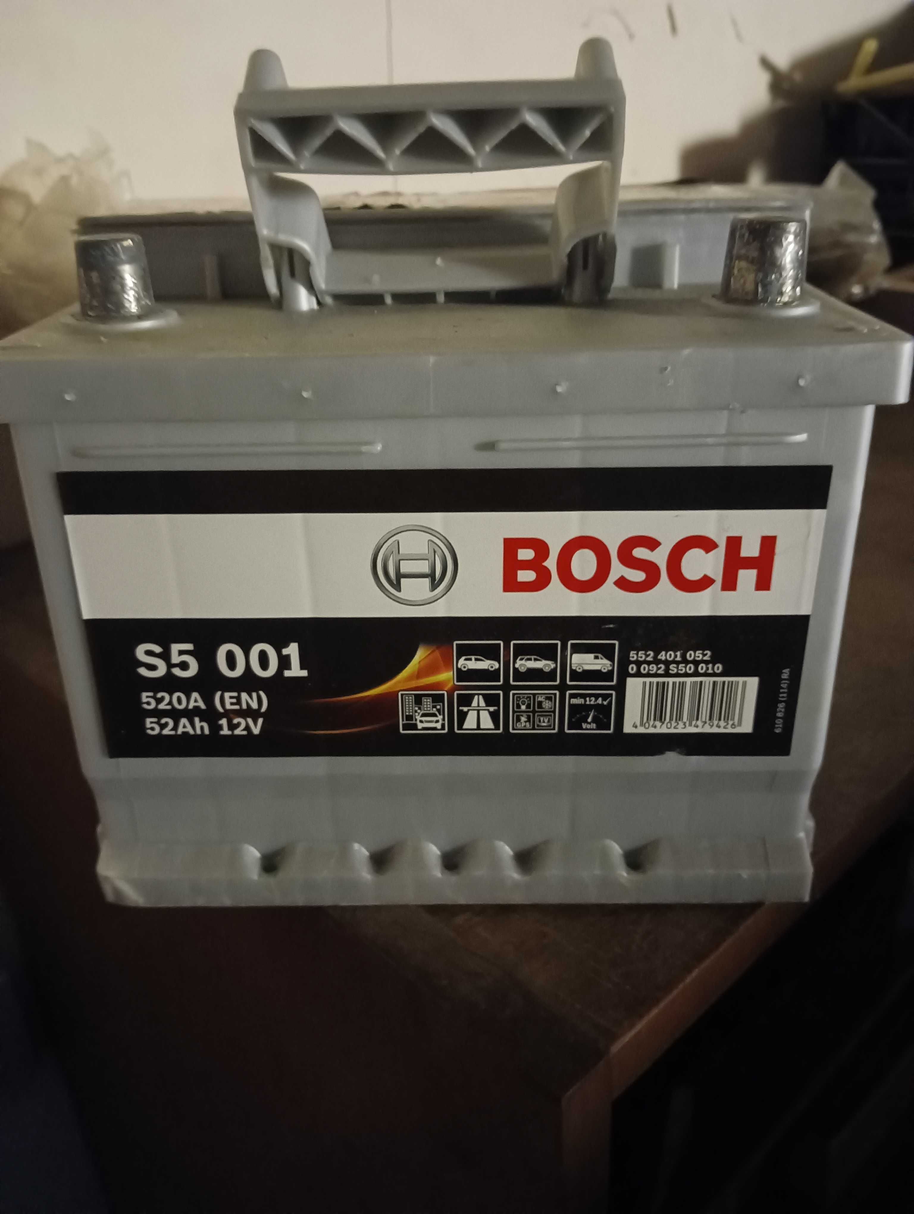 Аккумулятор Bosh S5 001, 52 Ач
