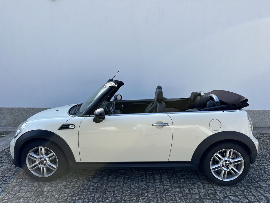 Mini Cooper D Cabrio