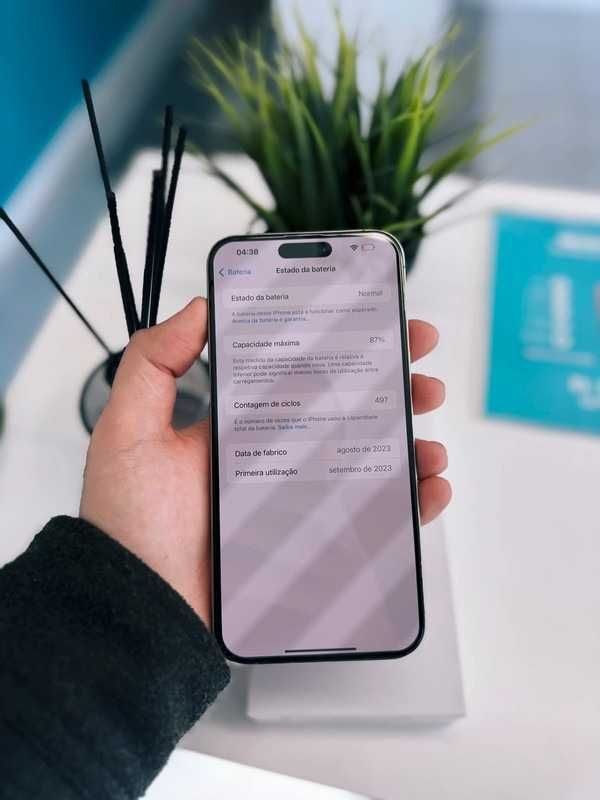 iPhone 15 Pro Max 256gb - Titanium Natural