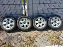Felgi+opony 4x100 ''16'' Renault