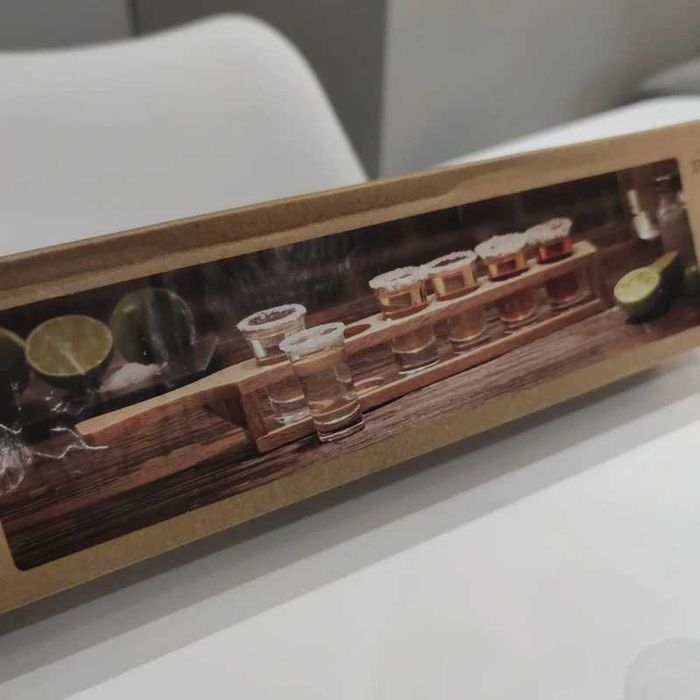 Rack 6 shooters (Secret Gourmet)