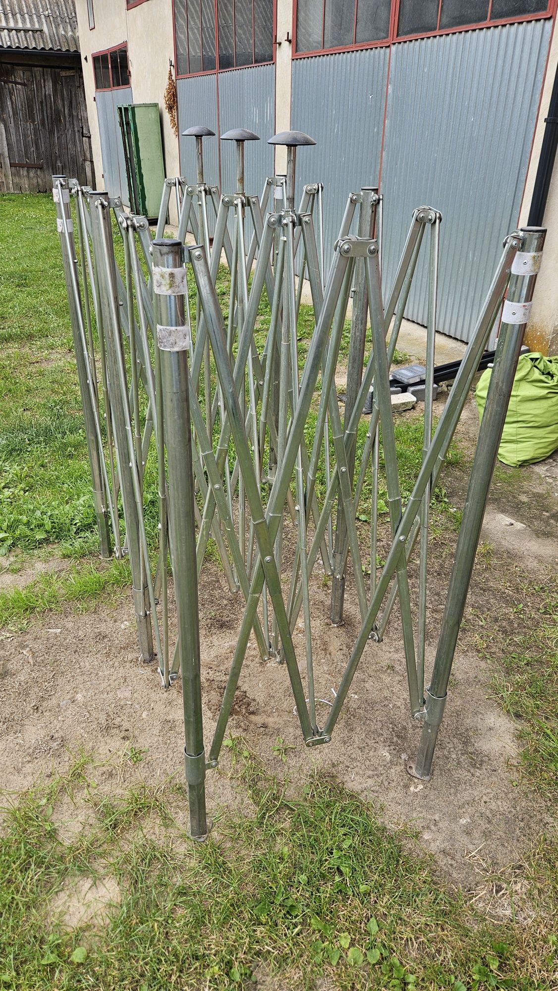 Namiot handlowy 2.5×5 GRA-LECH