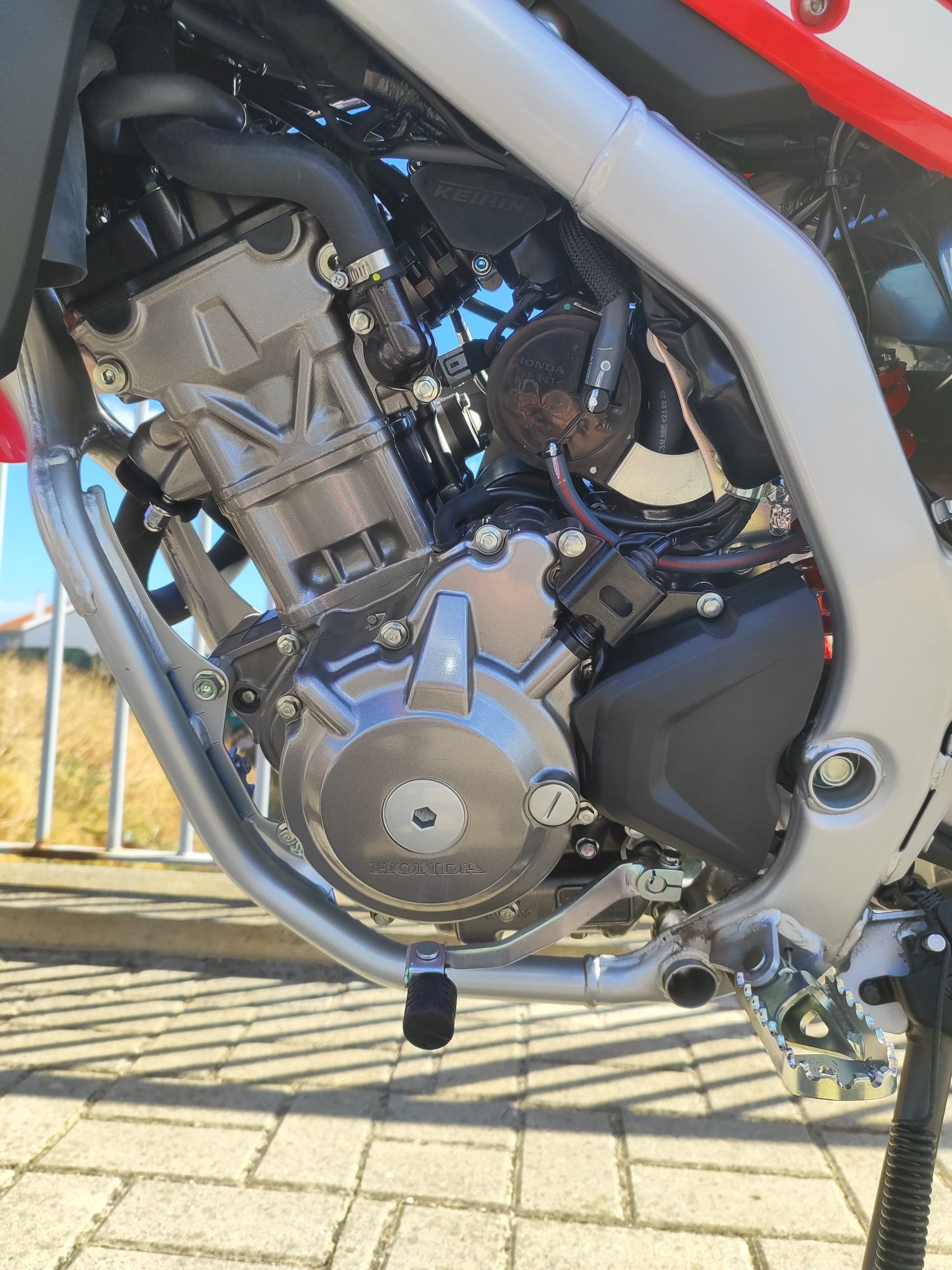 crf300l como nova