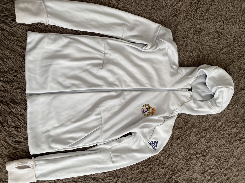 Кофта оригінал adidas real madrid cf