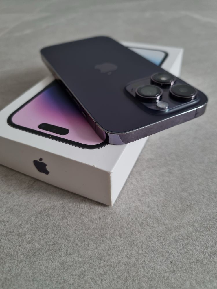 iPhone 14 Pro 128GB Fioletowy