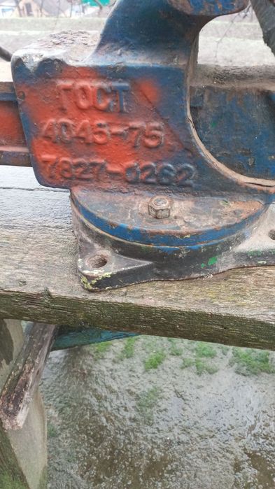 Продам тиски лещата