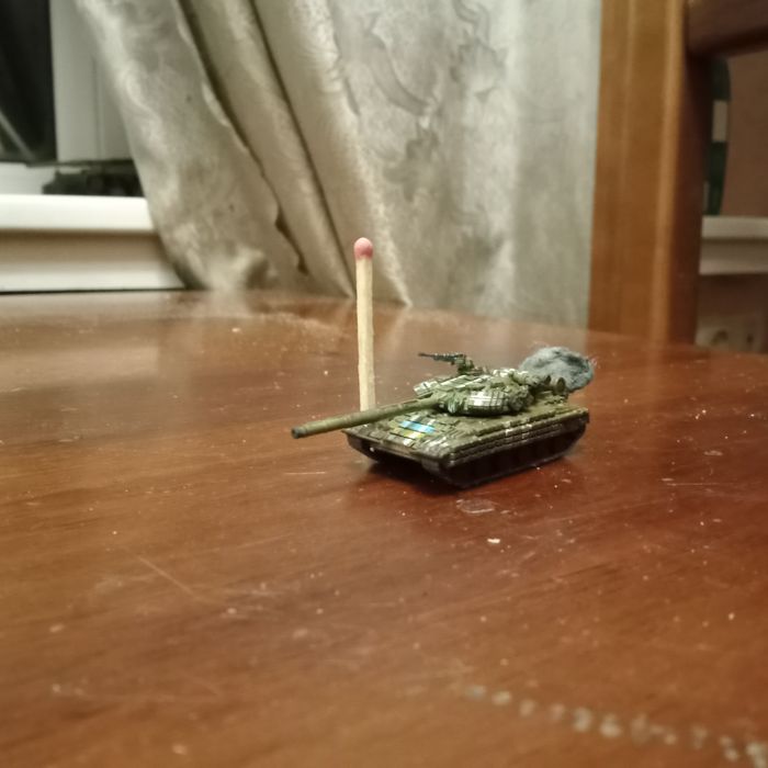 Танк АТО ГП-5М ссср