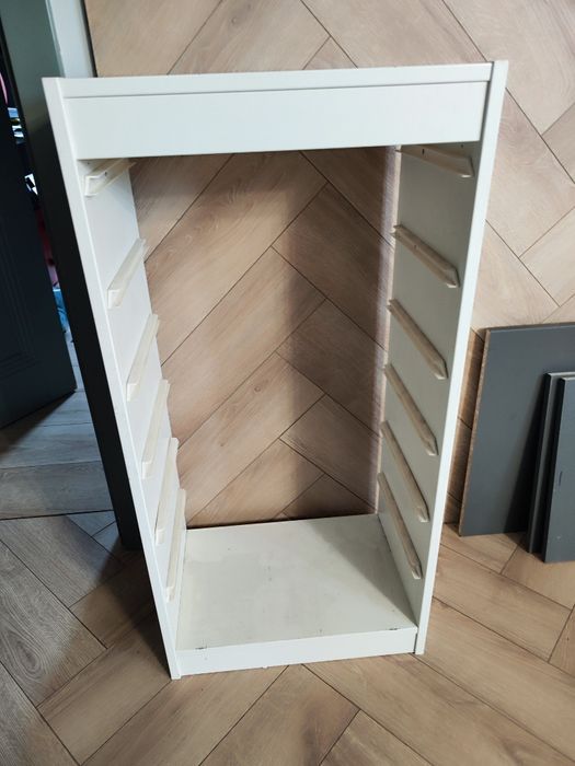 Trofast ikea regał na zabawki