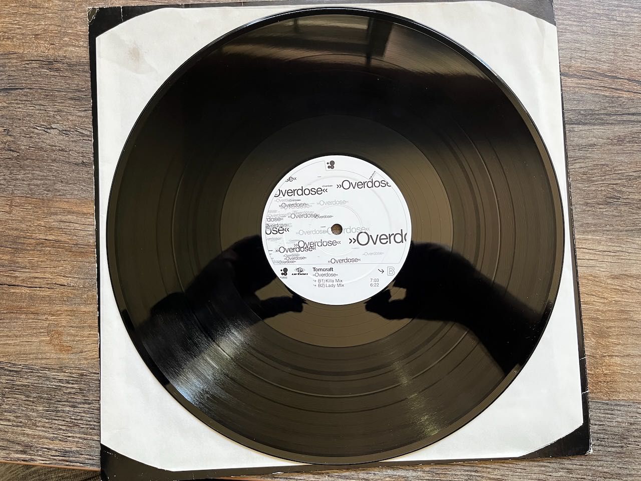 Tomcraft – Overdose 12'' Trance