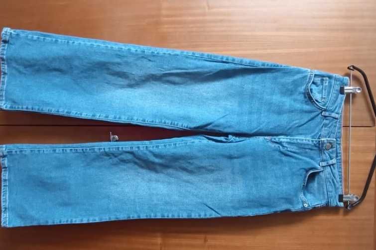Джинсы wide leg 42-44