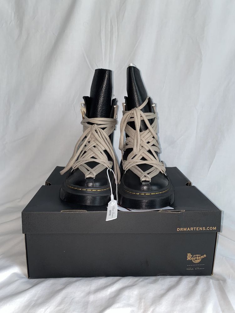 Rick owens x Dr.Martens