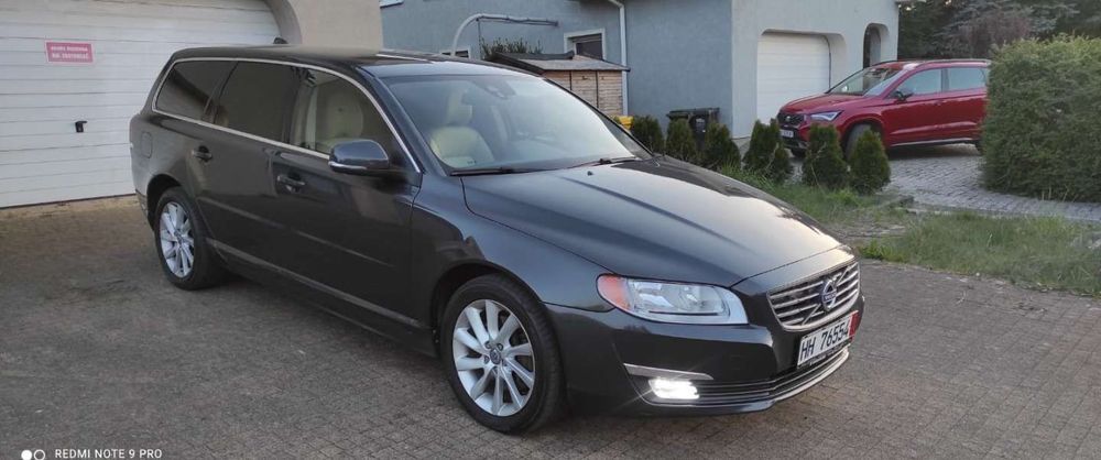 Volvo V70 Volvo V D 150Km Automat Po Lifcie Xseno Navi Climatrnic