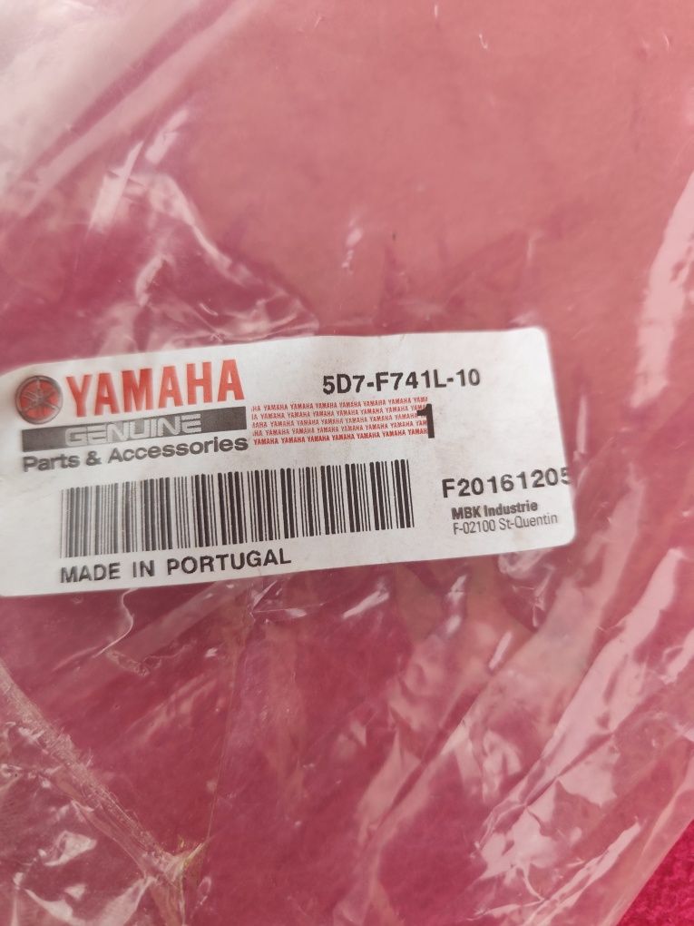Podnóżki sety pasażera Yamaha YZF-R 125 X-MAX 125 R125 NOWE