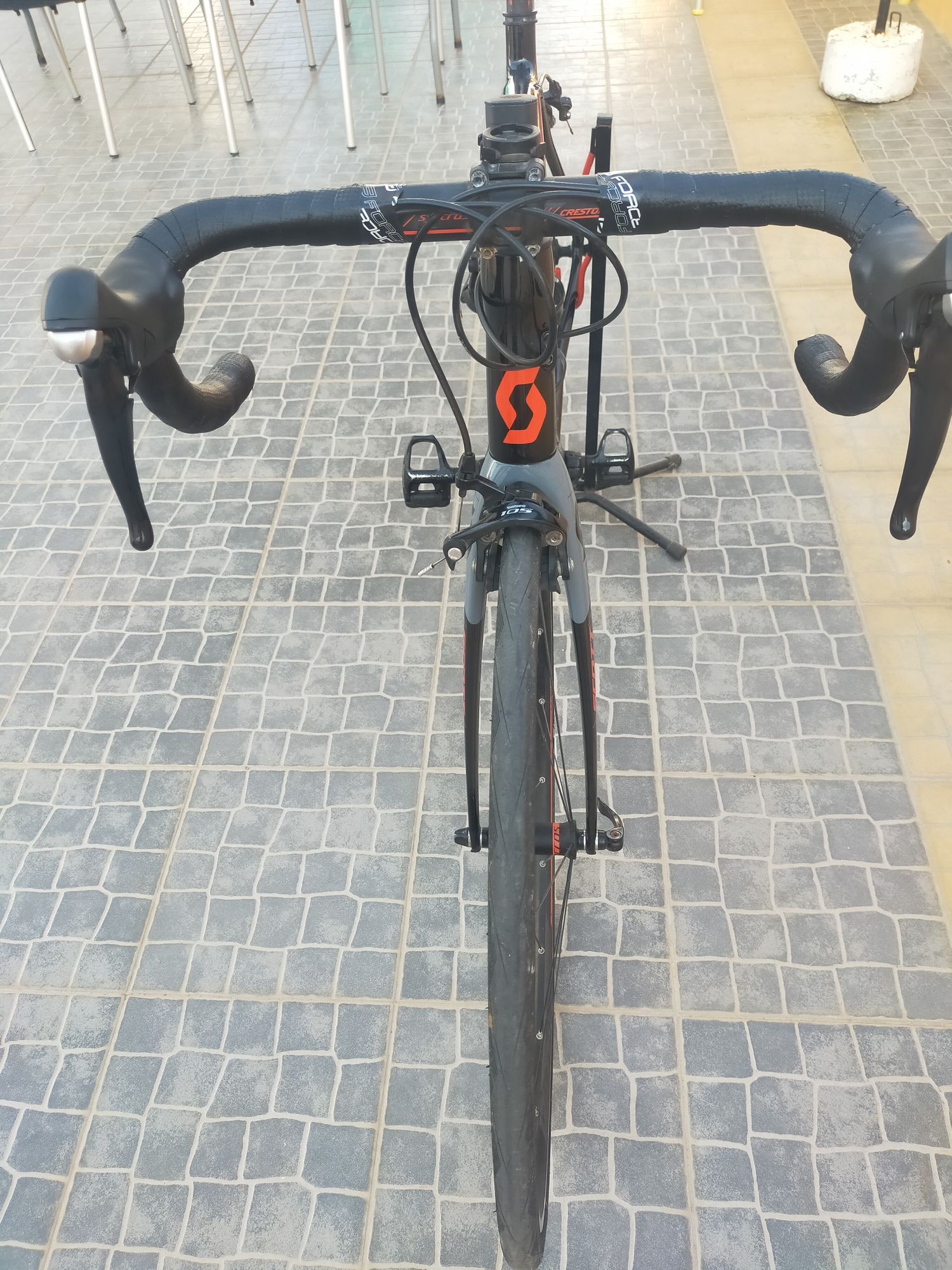 Bicicleta Scott Addict 20